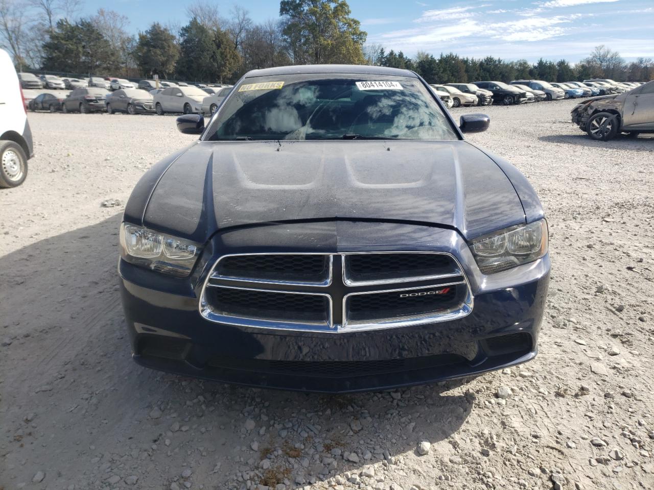 VIN 2C3CDXBG8EH334014 2014 DODGE CHARGER no.5