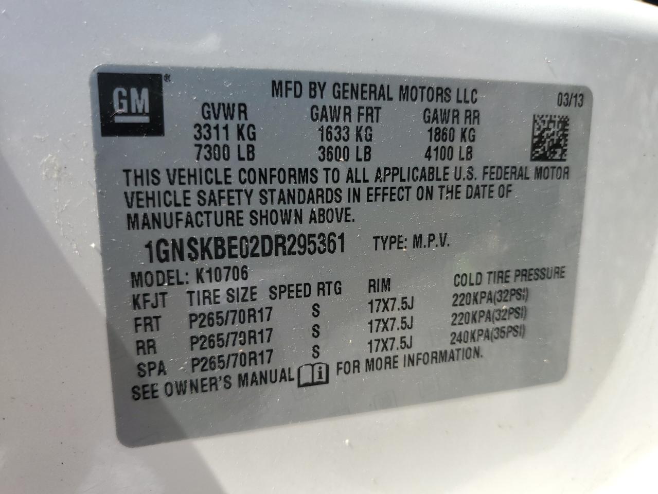 2013 Chevrolet Tahoe - Image 12