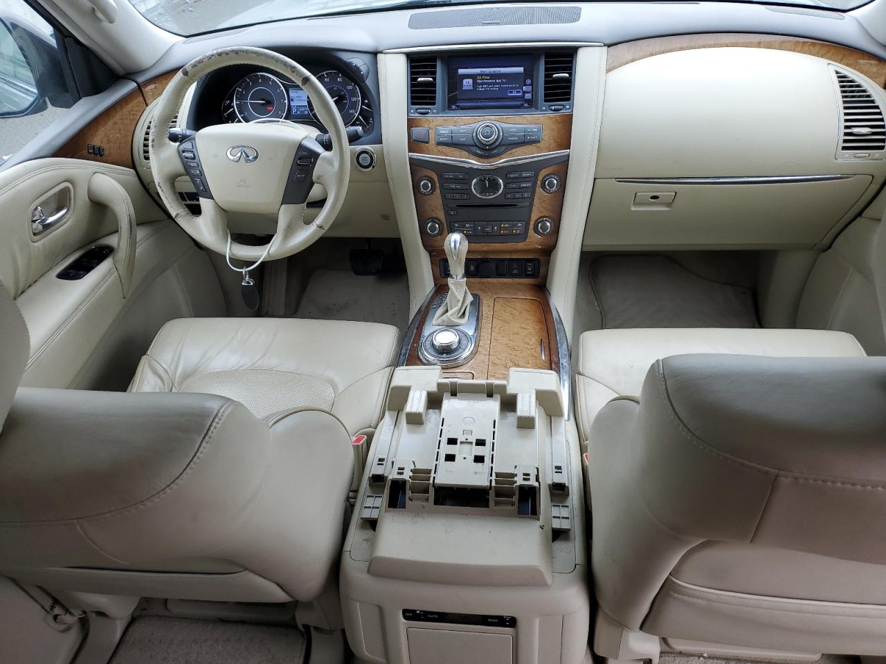 2011 Infiniti QX56 - Image 8