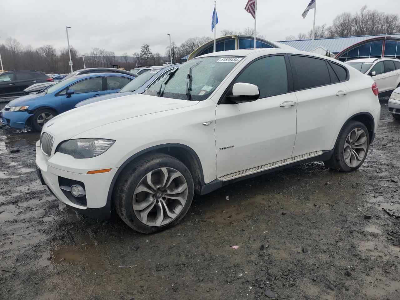 2012 BMW X6 xDrive50I VIN: 5UXFG8C52CLZ97273 Lot: 81825484