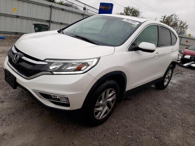  HONDA CRV 2015 Белый