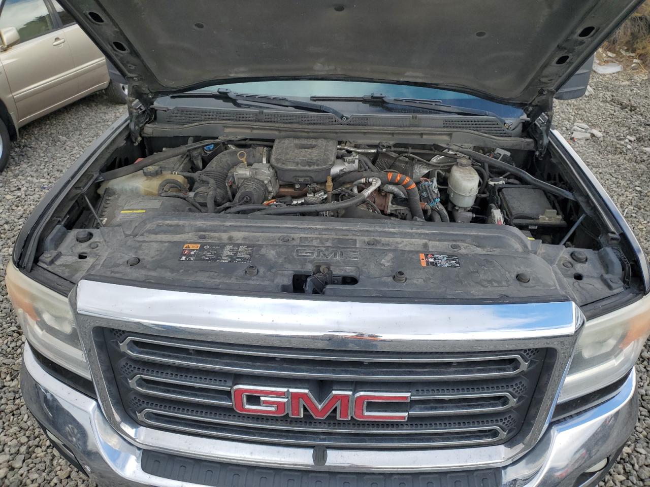 VIN 1GT12ZE85FF161662 2015 GMC SIERRA no.11