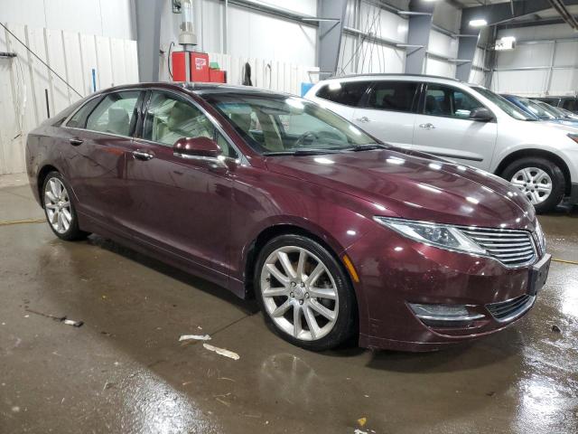  LINCOLN MKZ 2013 Бургунди