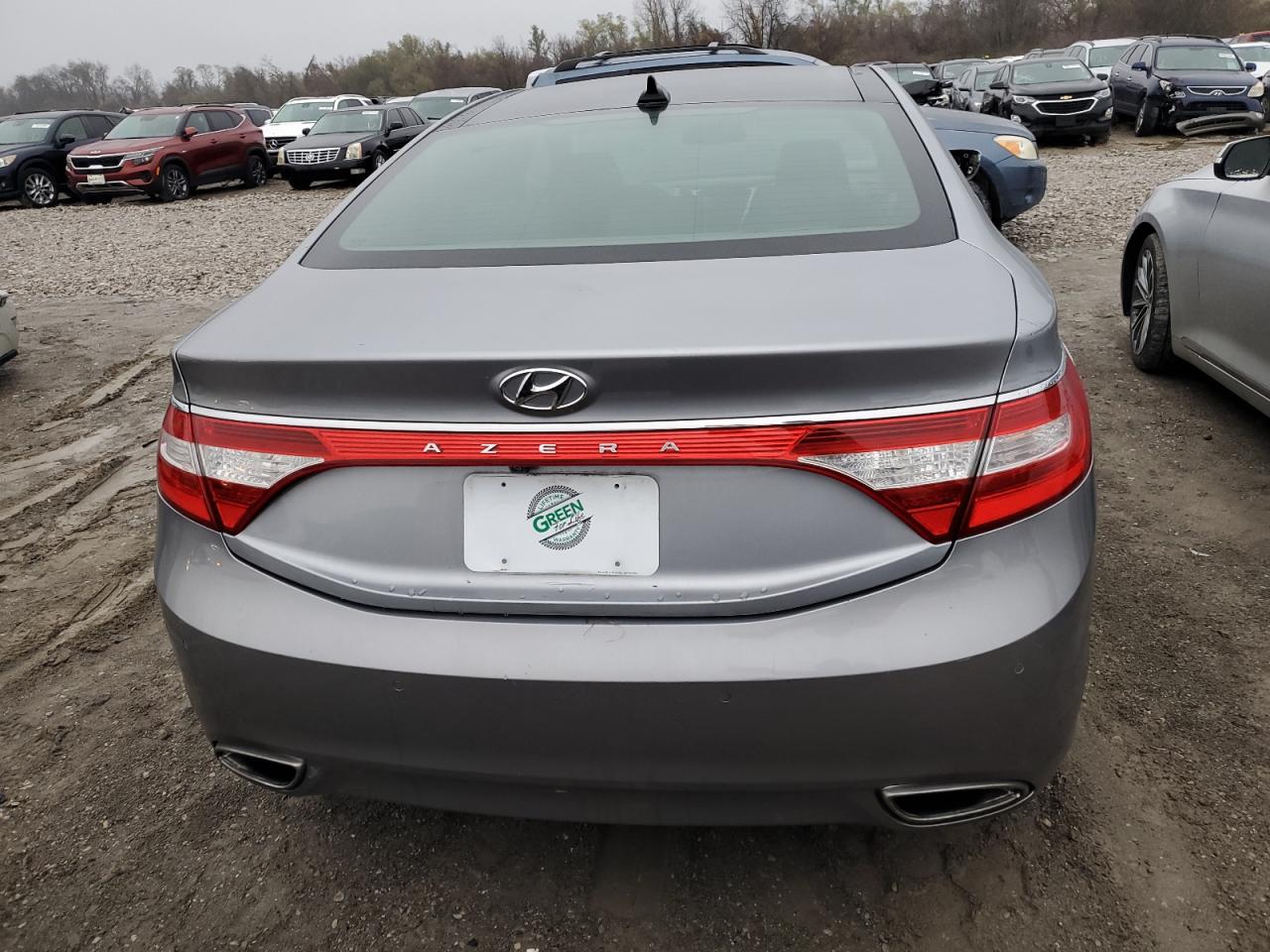 VIN KMHFH4JG3EA418393 2014 HYUNDAI AZERA no.6