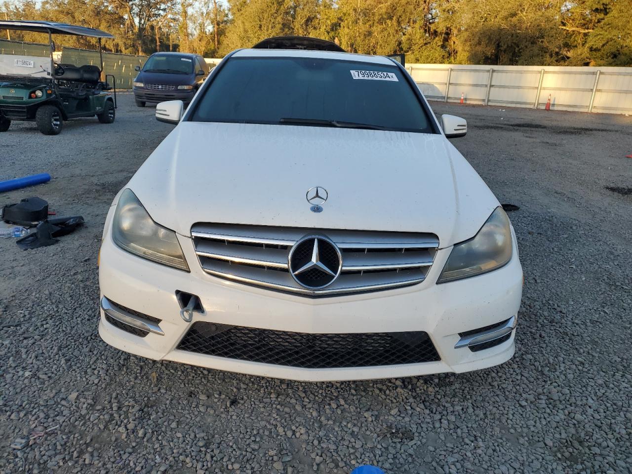 VIN WDDGF4HB3DR268977 2013 MERCEDES-BENZ C-CLASS no.5