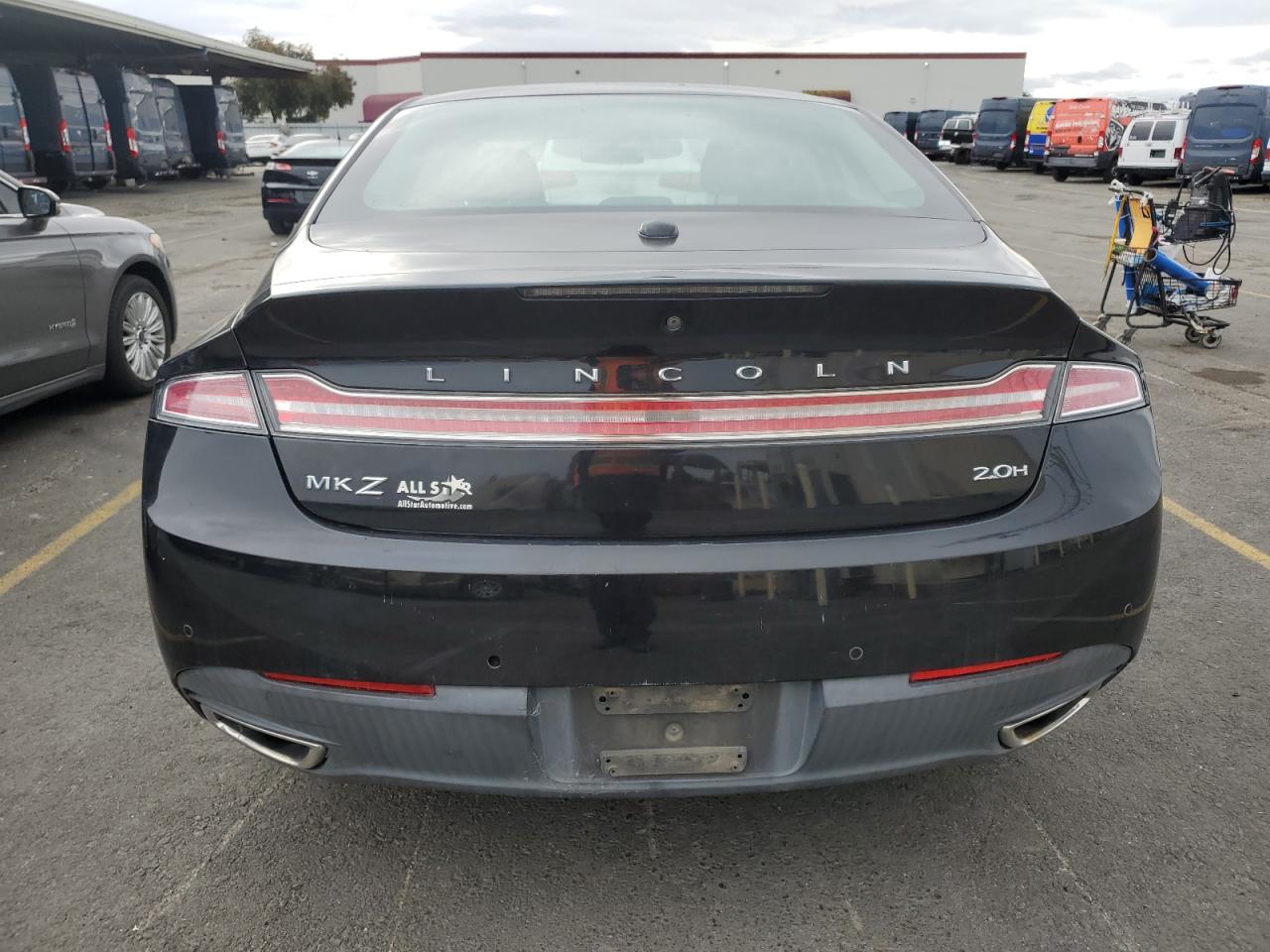 2015 Lincoln Mkz Hybrid VIN: 3LN6L2LU8FR602371 Lot: 81486834