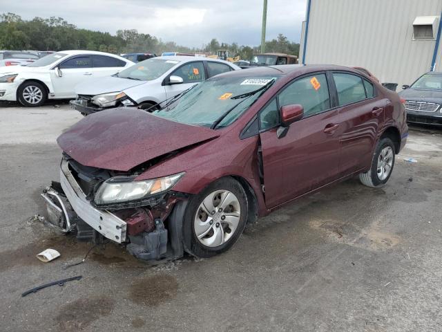 2015 Honda Civic Lx en Venta en Apopka, FL - Front End