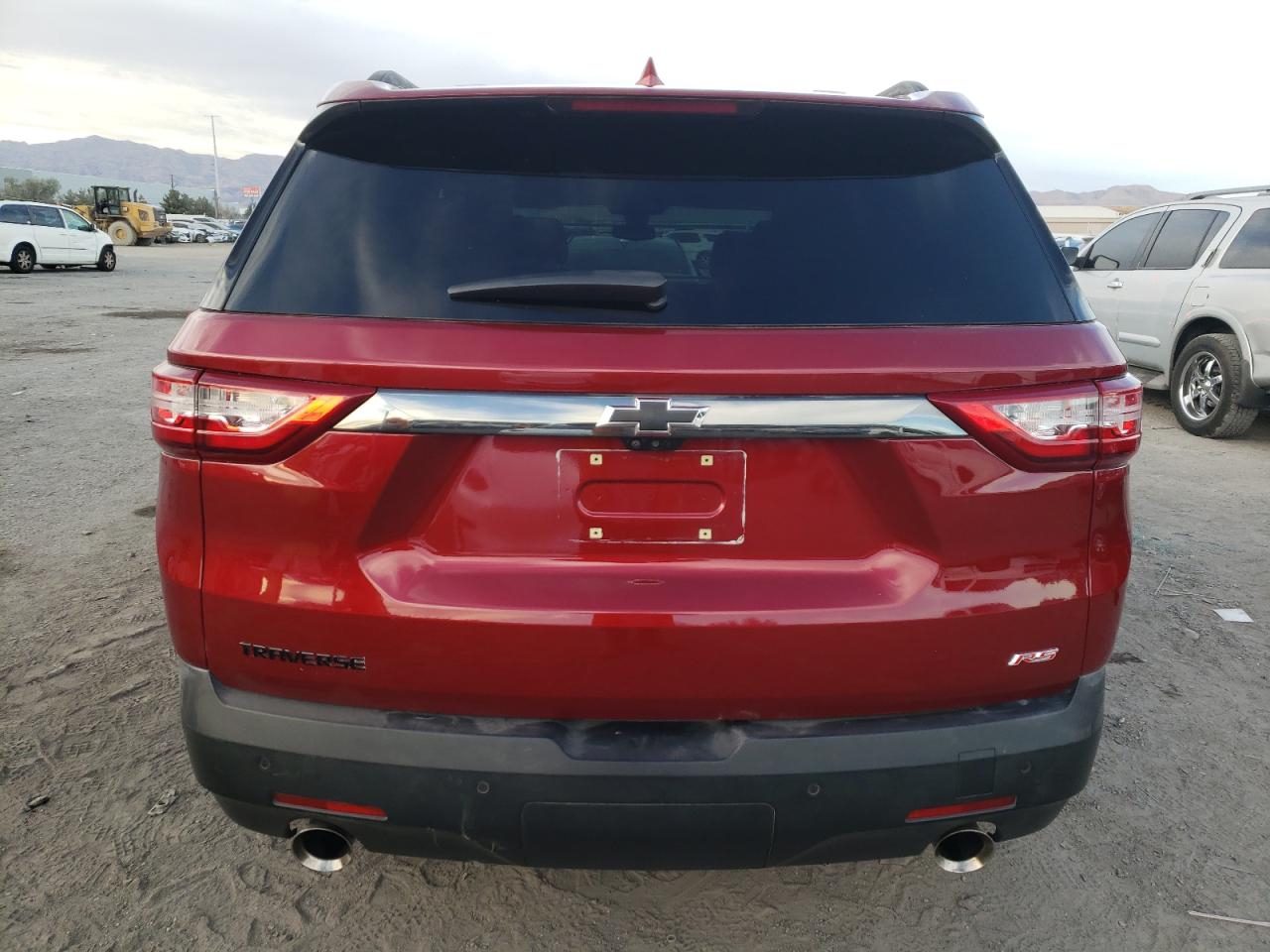 2020 Chevrolet Traverse Rs VIN: 1GNERJKW3LJ267481 Lot: 78859584