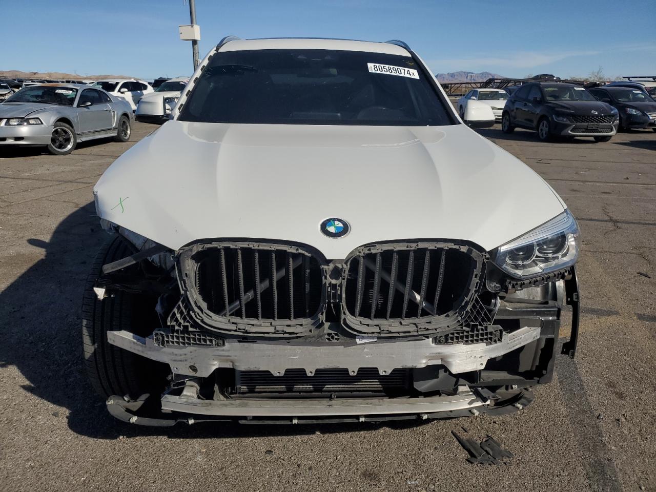 VIN 5UXTY3C02L9B03974 2020 BMW X3 no.5