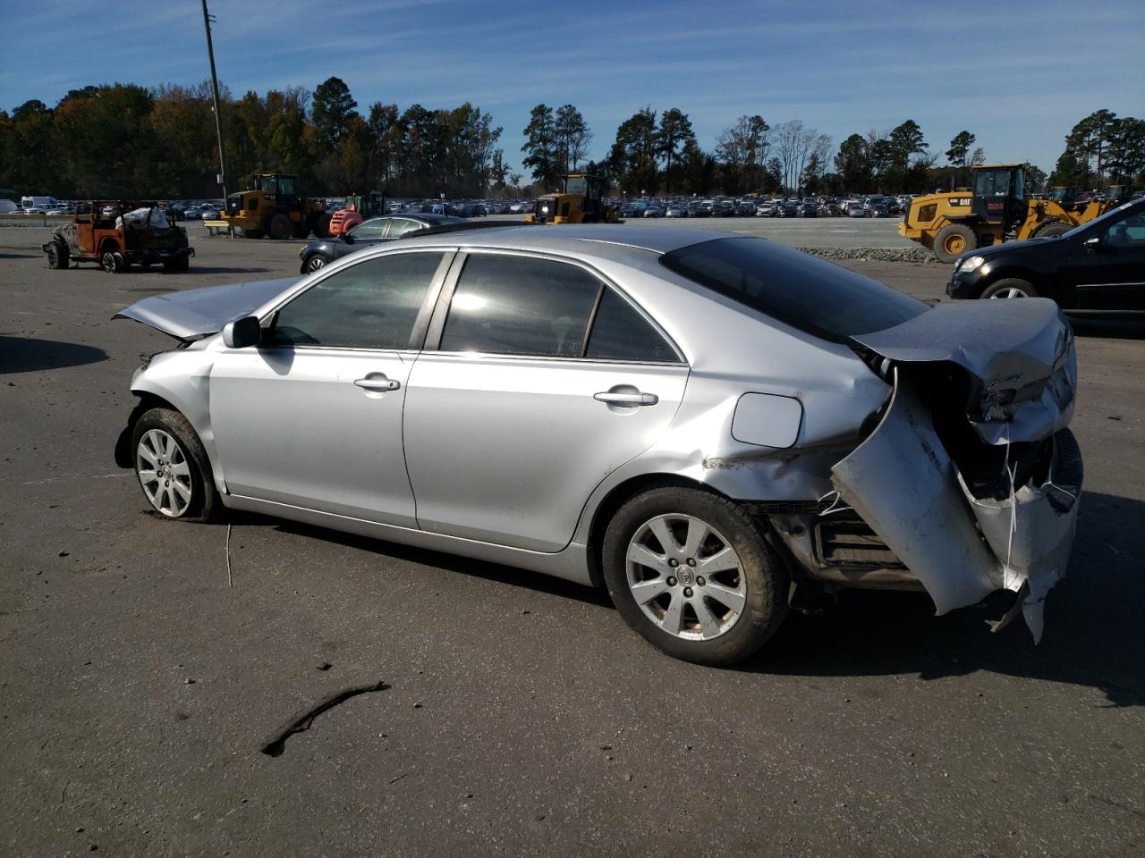 2009 Toyota Camry Base VIN: JTNBE46K093163135 Lot: 80354314