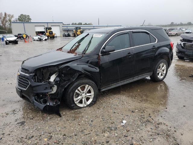 2016 Chevrolet Equinox Ls за продажба в Harleyville, SC - Front End