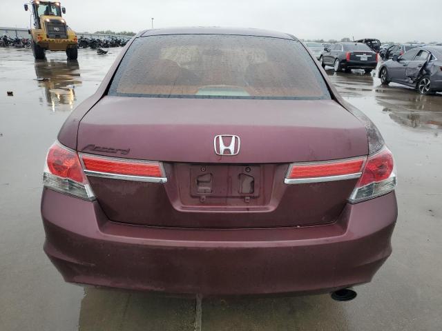  HONDA ACCORD 2012 Burgundy