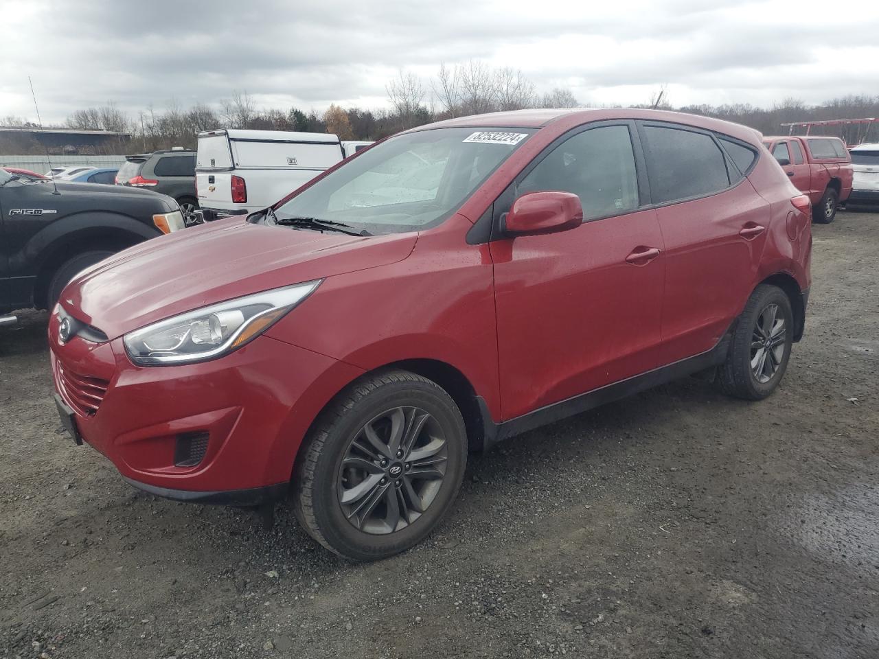 VIN KM8JTCAF1FU026037 2015 HYUNDAI TUCSON no.1