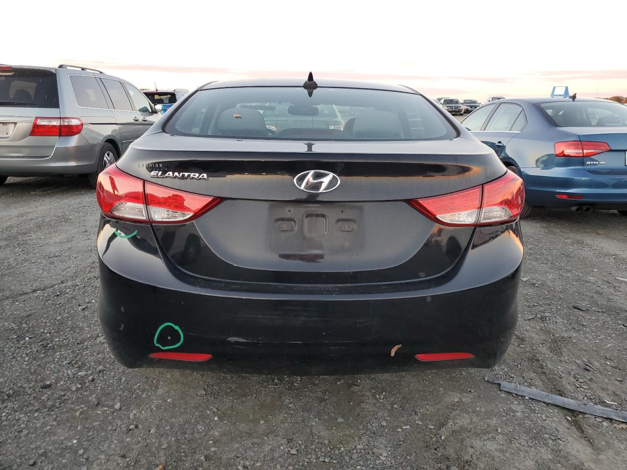 2013 Hyundai Elantra Gls VIN: 5NPDH4AE9DH346195 Lot: 80692634