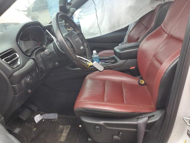  DODGE DURANGO 2022 Red