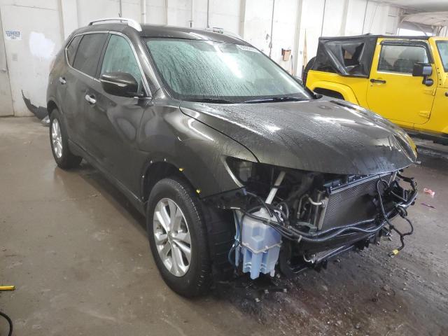  NISSAN ROGUE 2014 Зелений