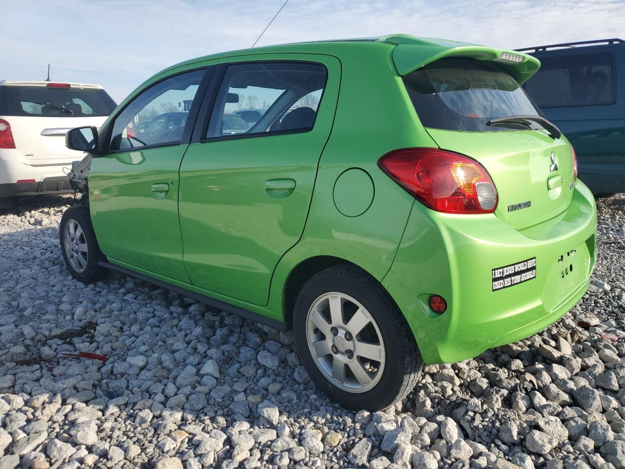 2014 Mitsubishi Mirage - Image 2
