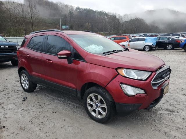  FORD ECOSPORT 2019 Красный