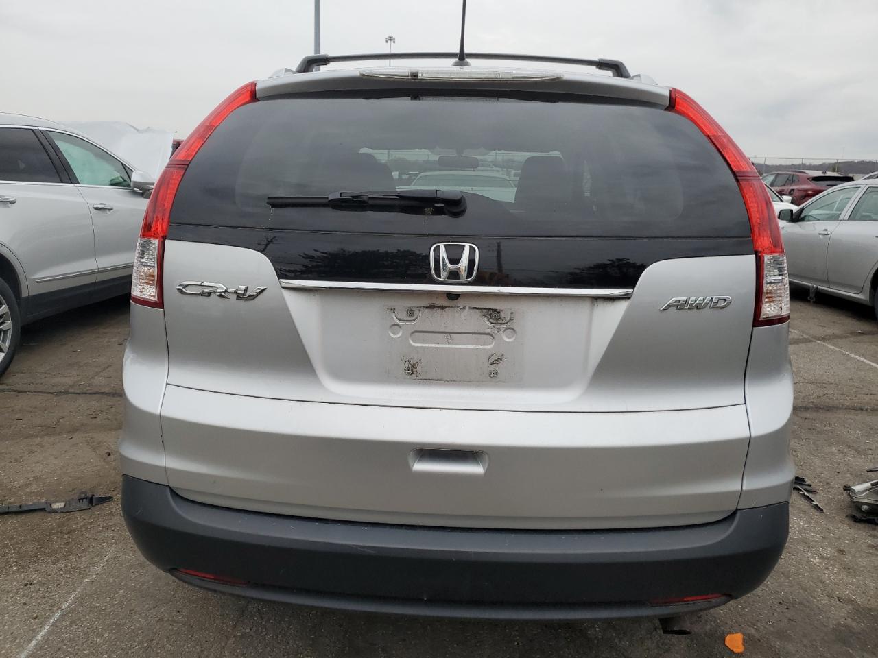 2012 Honda Cr-V Exl VIN: 2HKRM4H78CH605296 Lot: 81055924