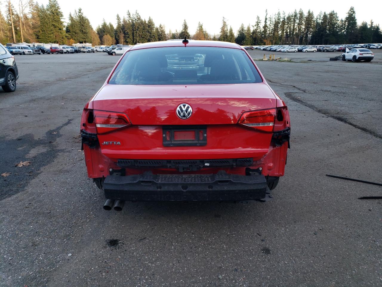 2015 Volkswagen Jetta Base VIN: 3VW2K7AJ6FM305444 Lot: 79743364