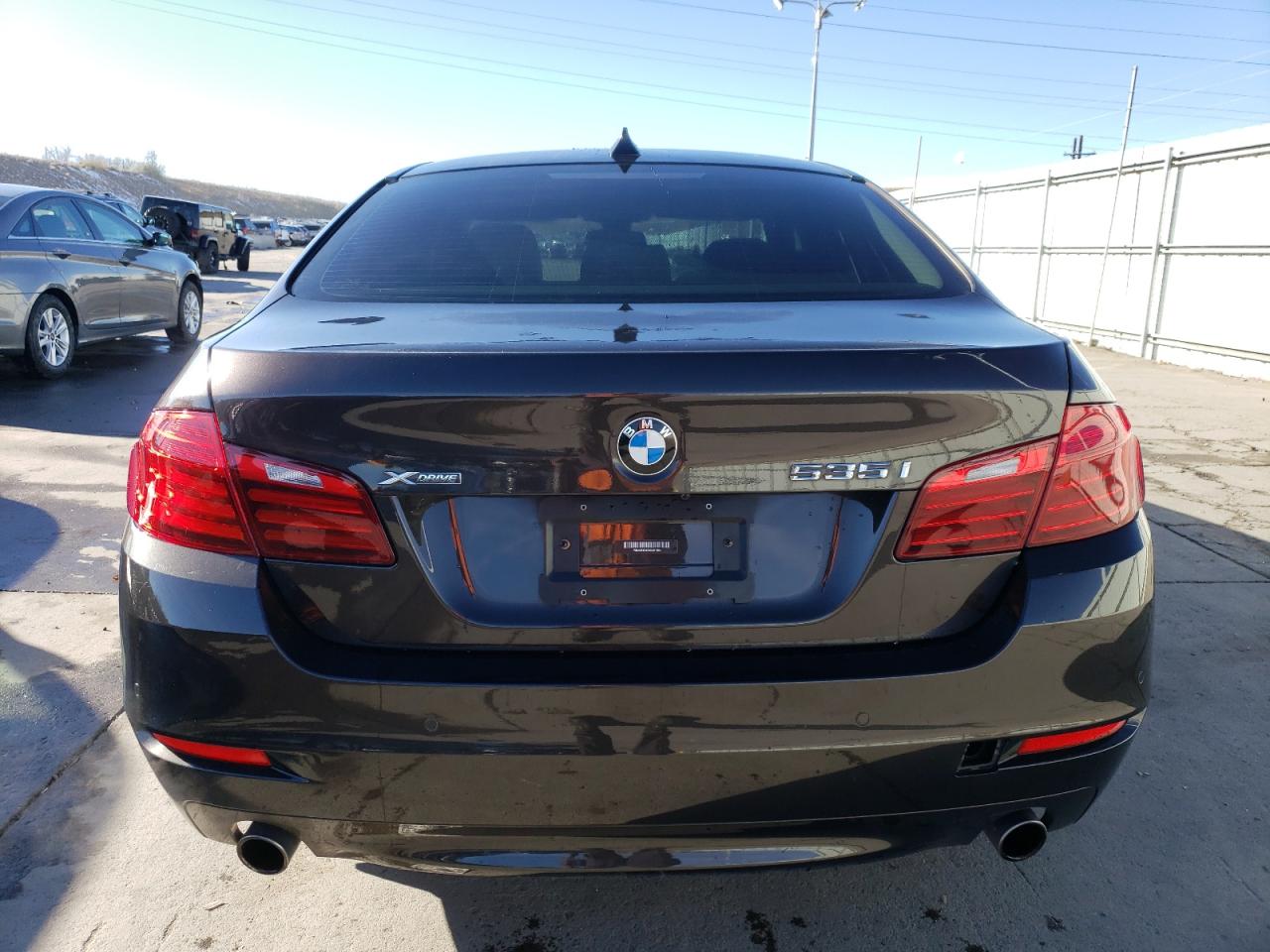 2016 BMW 535 Xi VIN: WBA5B3C52GG261086 Lot: 80796724