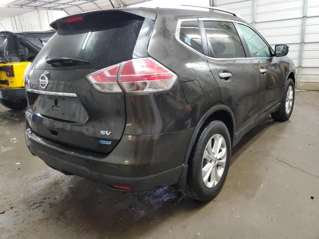  NISSAN ROGUE 2014 Зелений