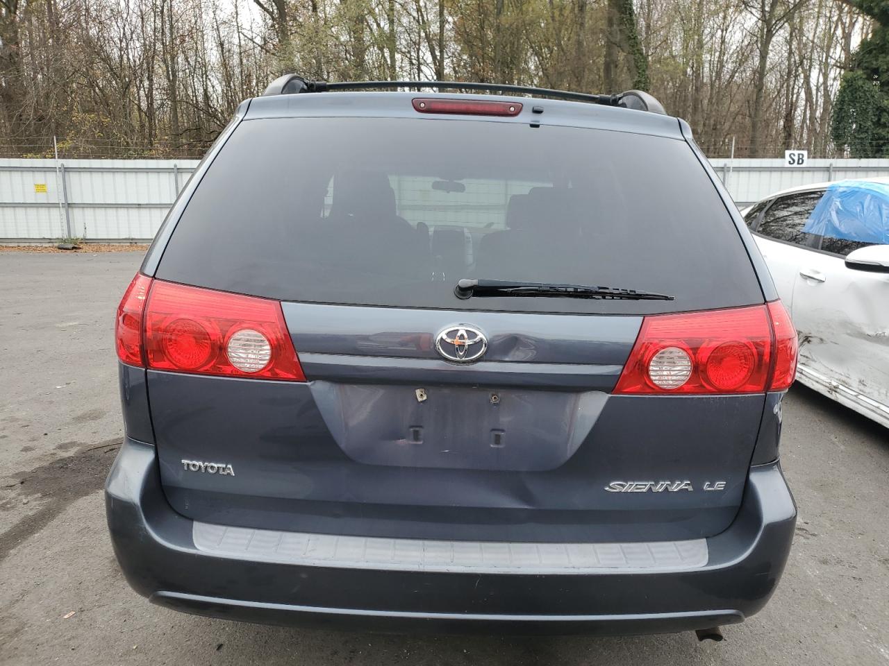 2007 Toyota Sienna Ce VIN: 5TDZK23C17S098482 Lot: 80826694