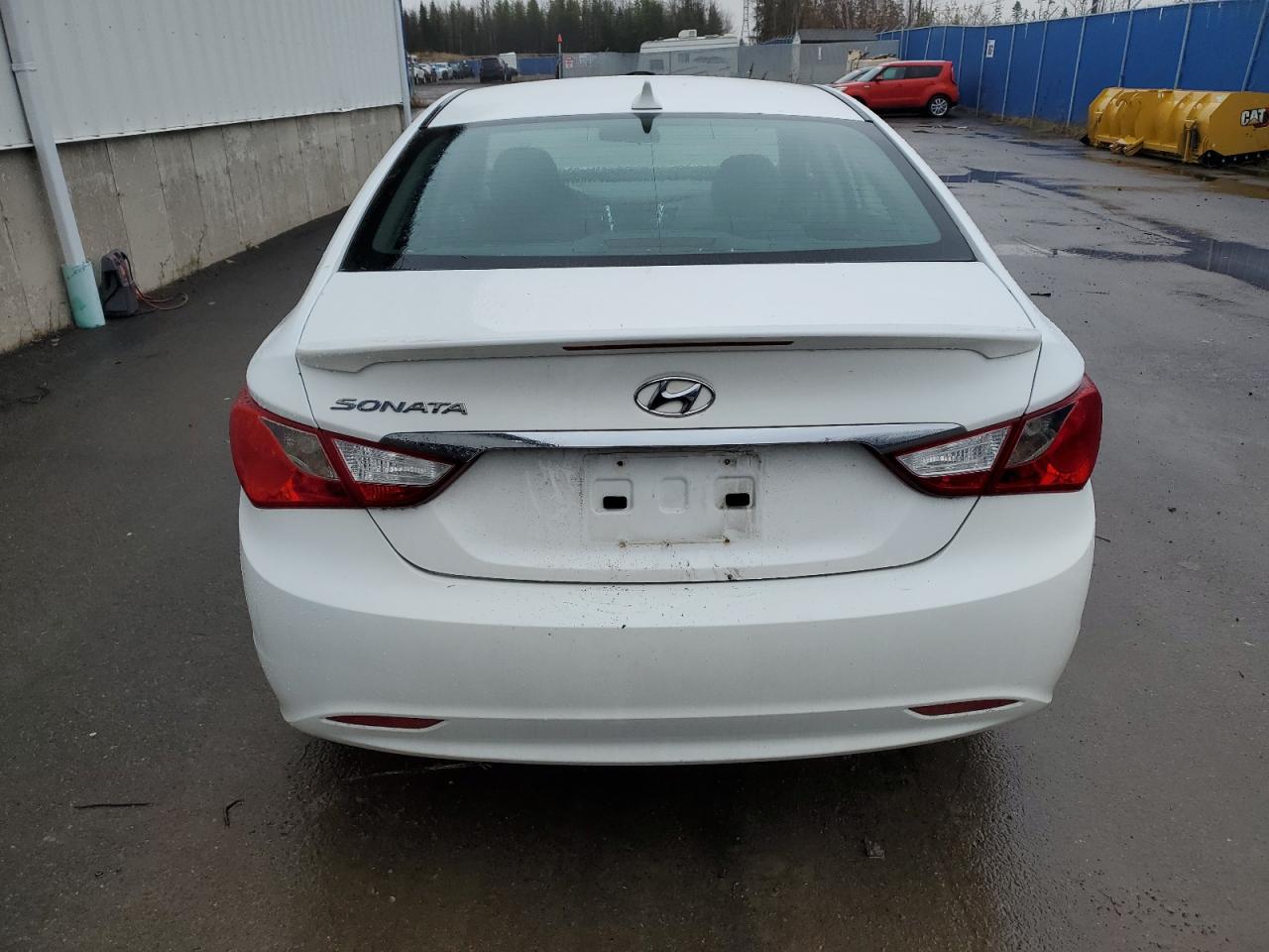 2013 Hyundai Sonata Gls VIN: 5NPEB4AC5DH725537 Lot: 81447504