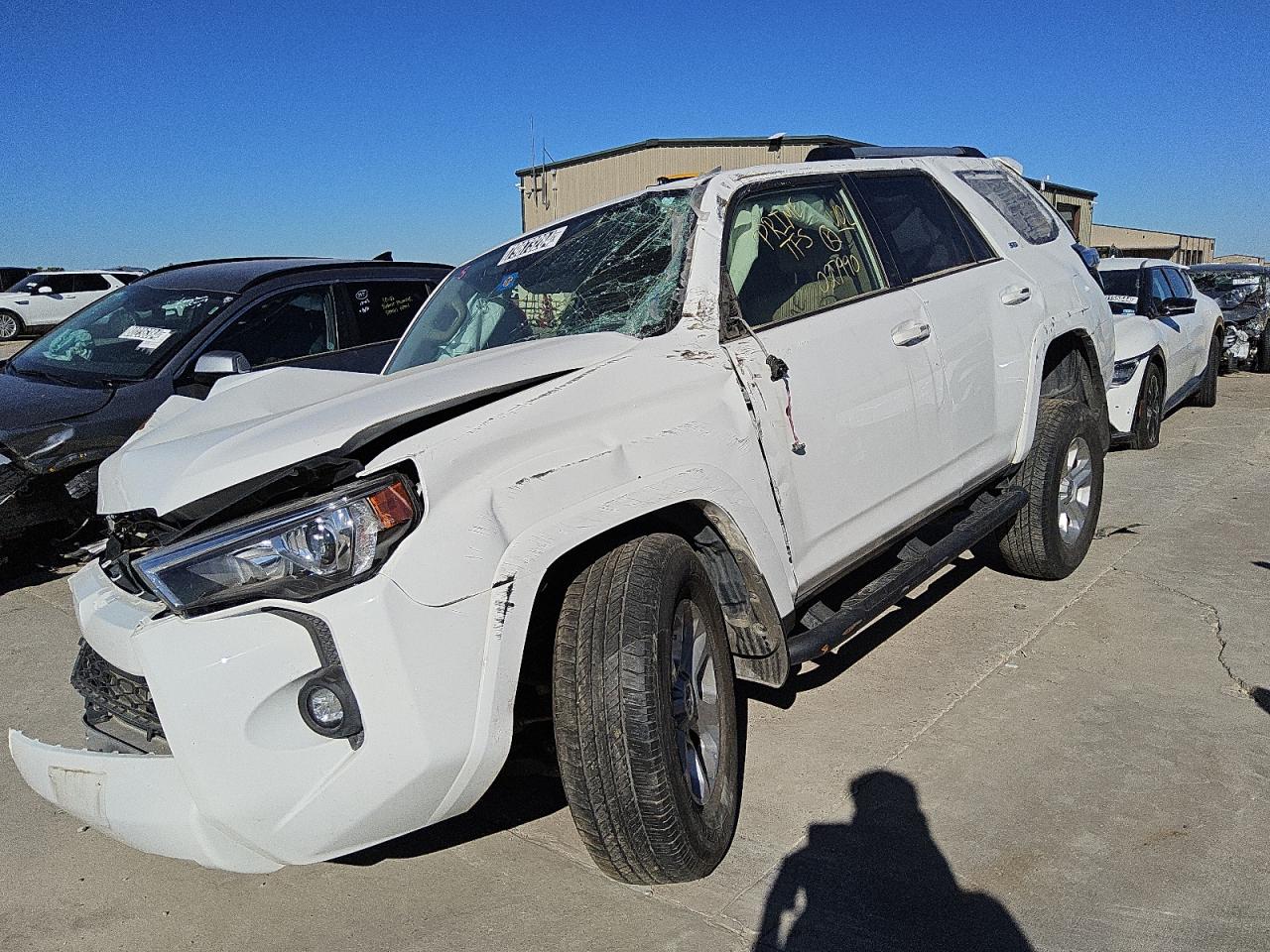 2022 Toyota 4Runner Sr5/Sr5 Premium იყიდება Wilmer-ში, TX - Front End