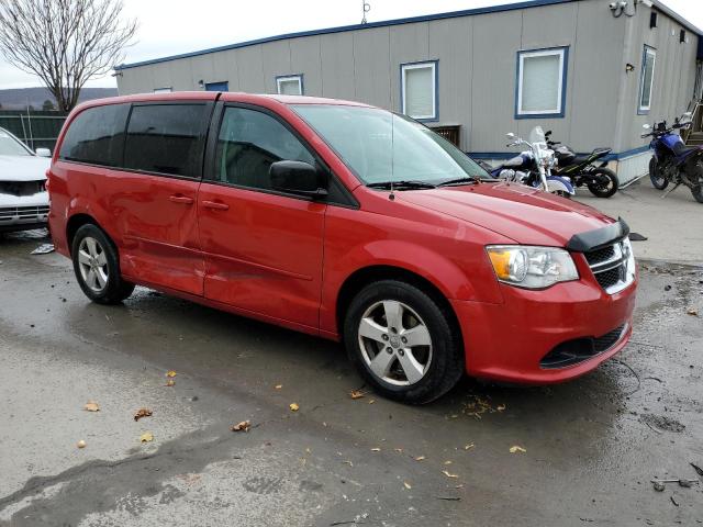  DODGE CARAVAN 2013 Красный