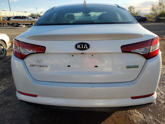  KIA OPTIMA 2013 Білий