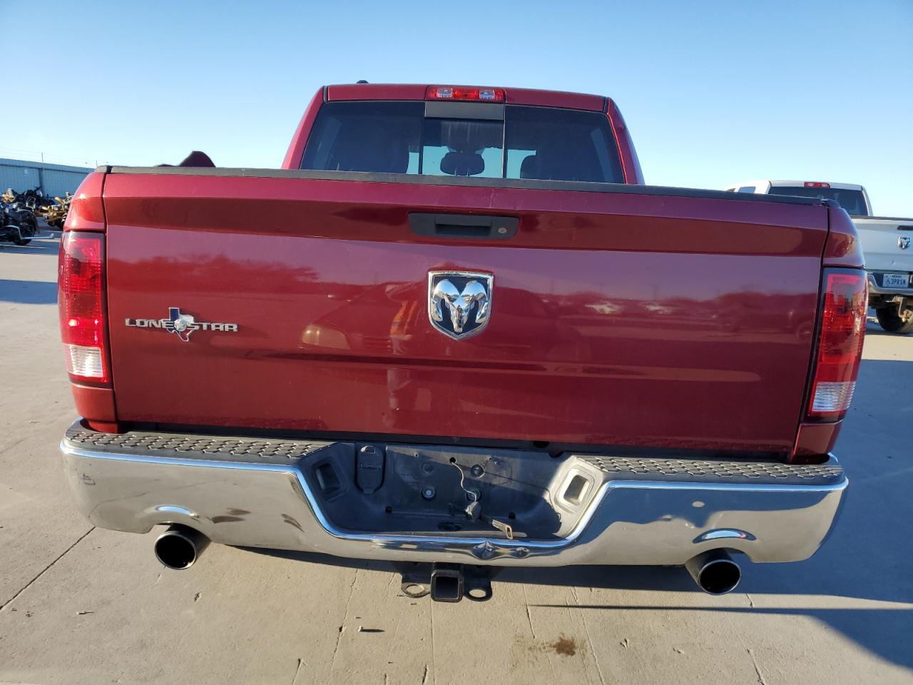 2014 Ram 1500 Slt VIN: 1C6RR6LM8ES337906 Lot: 81827894