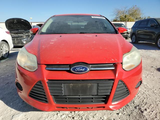  FORD FOCUS 2014 Czerwony