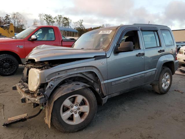  JEEP LIBERTY 2012 Серый