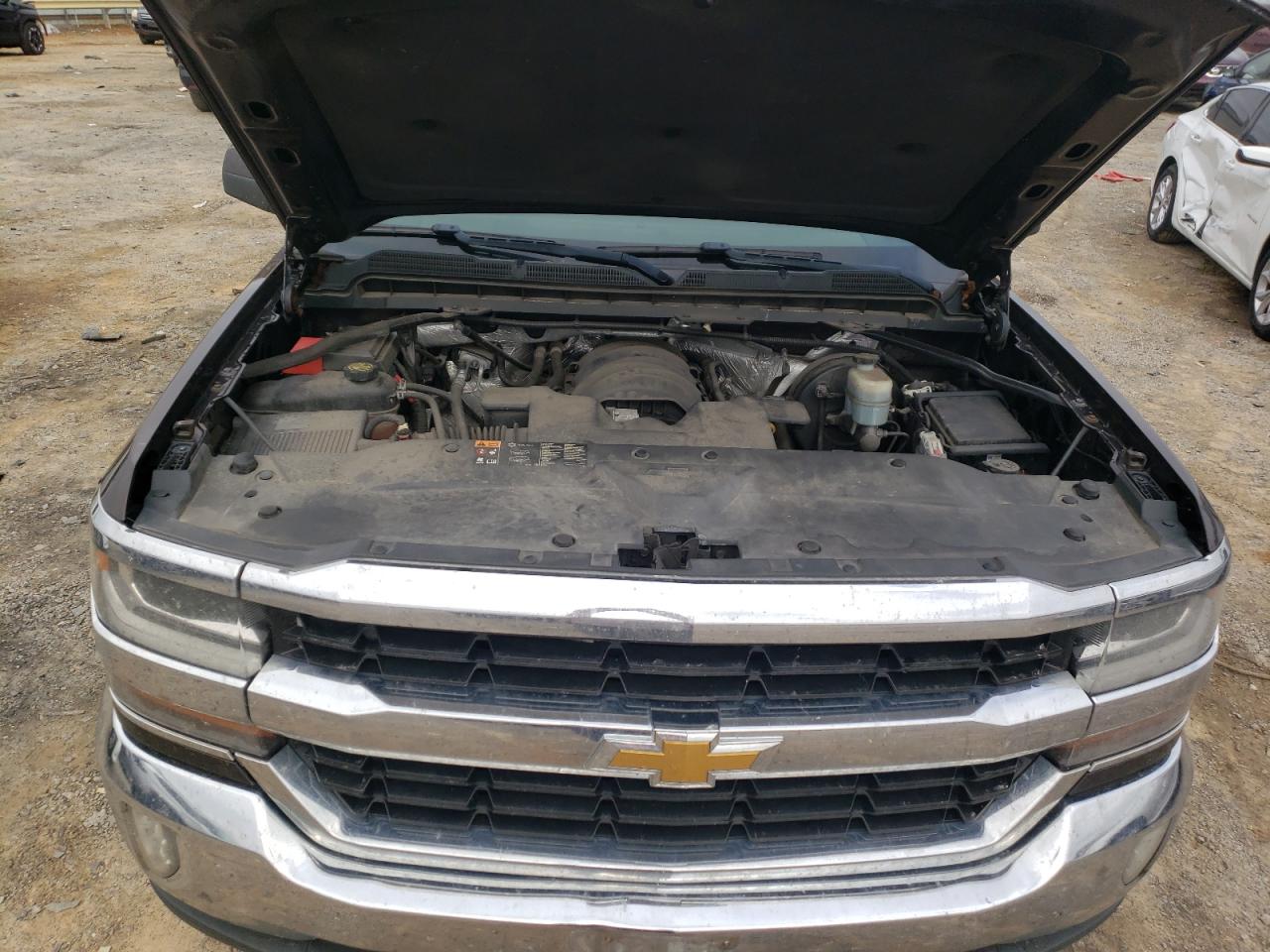 2016 Chevrolet Silverado K1500 Lt VIN: 1GCVKREC7GZ207854 Lot: 81150214