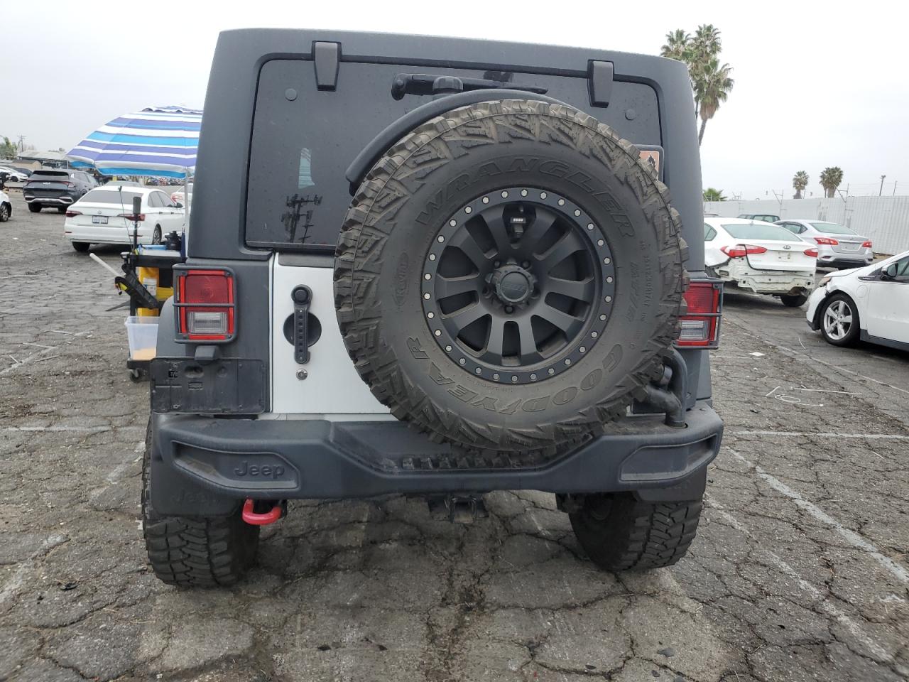 2014 Jeep Wrangler Unlimited Rubicon VIN: 1C4HJWFG7EL234360 Lot: 82571214