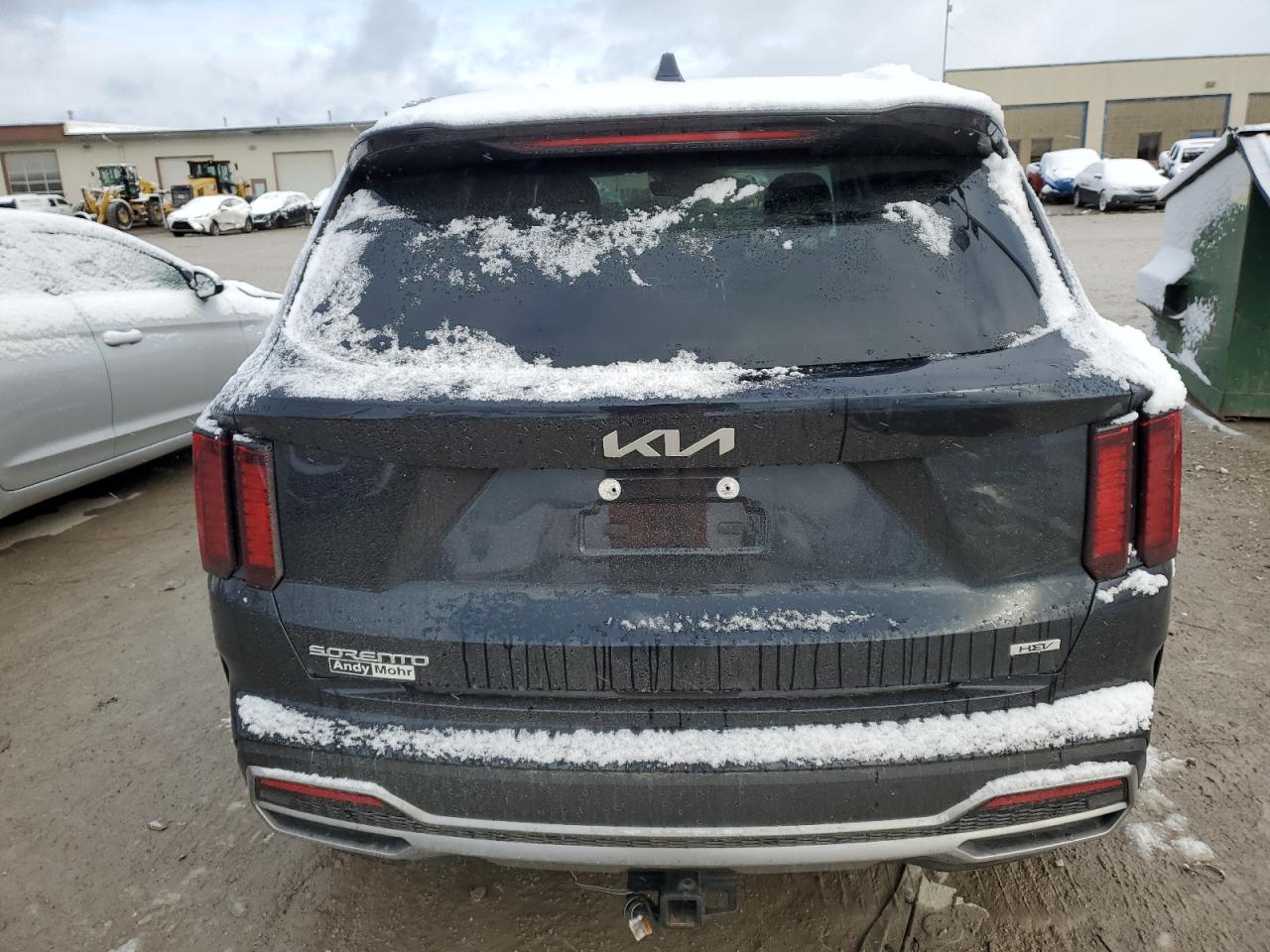 2023 Kia Sorento Ex VIN: KNDRHDLG9P5173593 Lot: 81677854