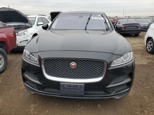  JAGUAR F-PACE 2018 Чорний