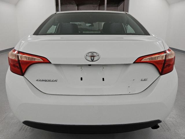  TOYOTA COROLLA 2018 Белы