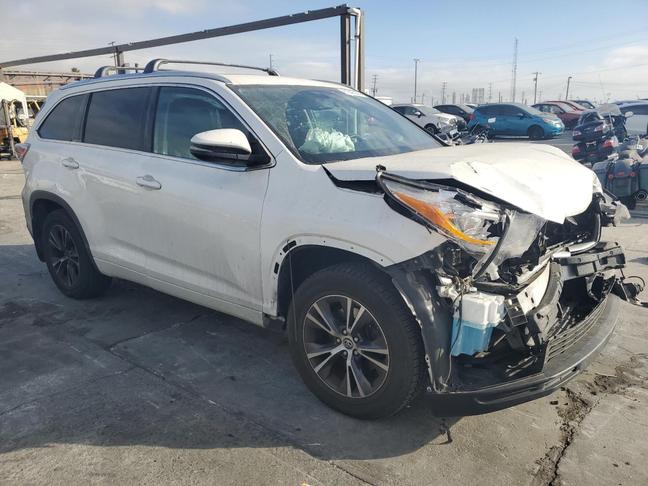 VIN 5TDJKRFH3GS242305 2016 TOYOTA HIGHLANDER no.4