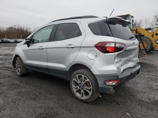  FORD ECOSPORT 2019 Сріблястий