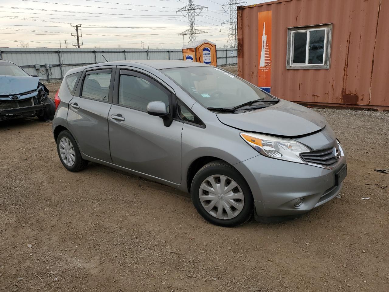 VIN 3N1CE2CPXEL398348 2014 NISSAN VERSA no.4