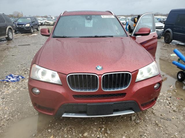  BMW X3 2013 Бургунди