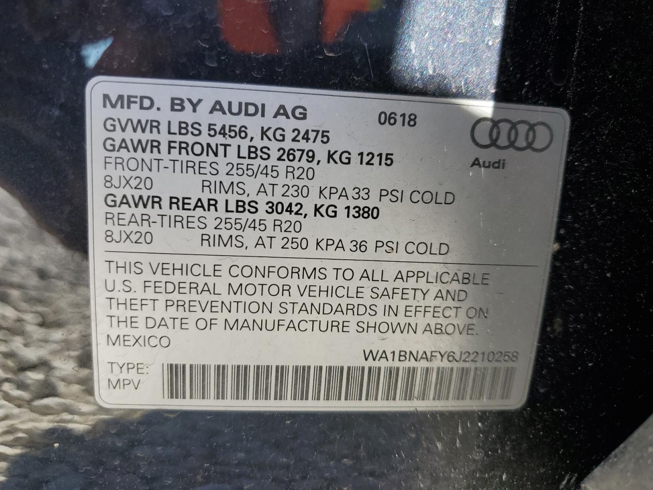 2018 Audi Q5 - Image 13