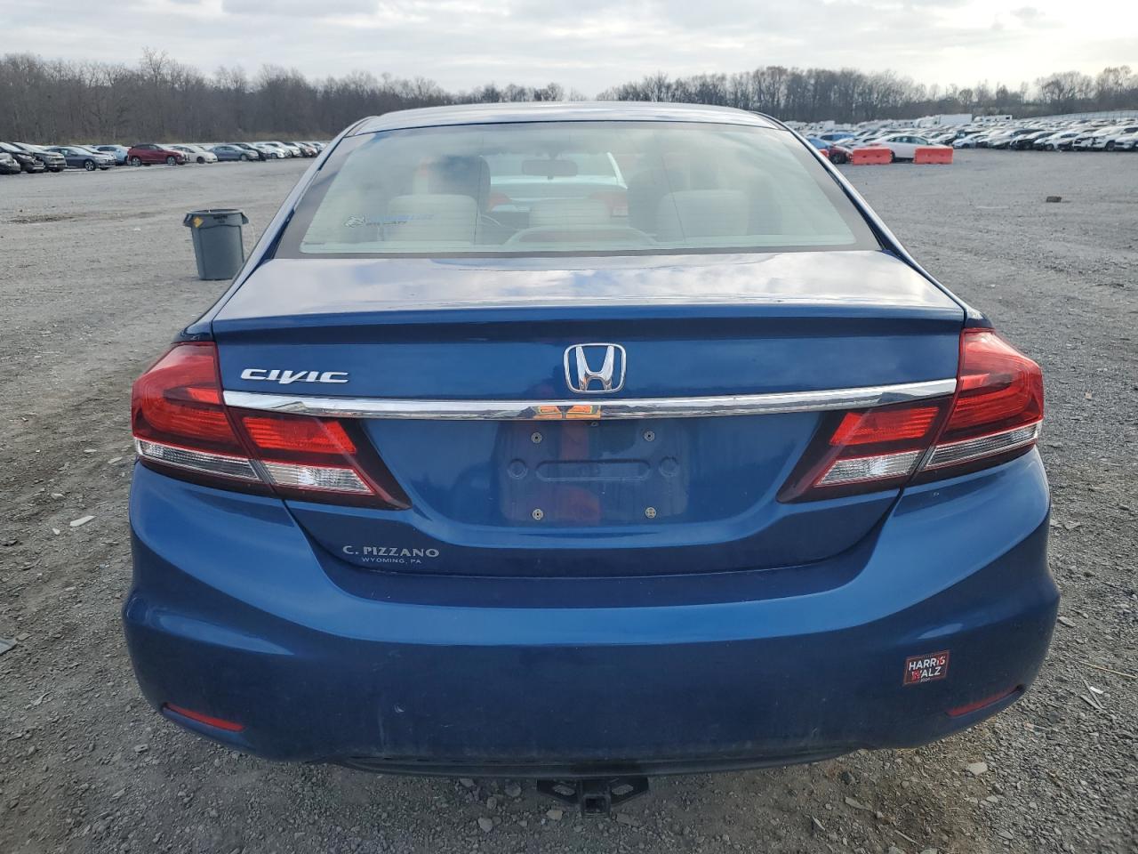 2013 Honda Civic Lx VIN: 19XFB2F58DE292481 Lot: 80763304