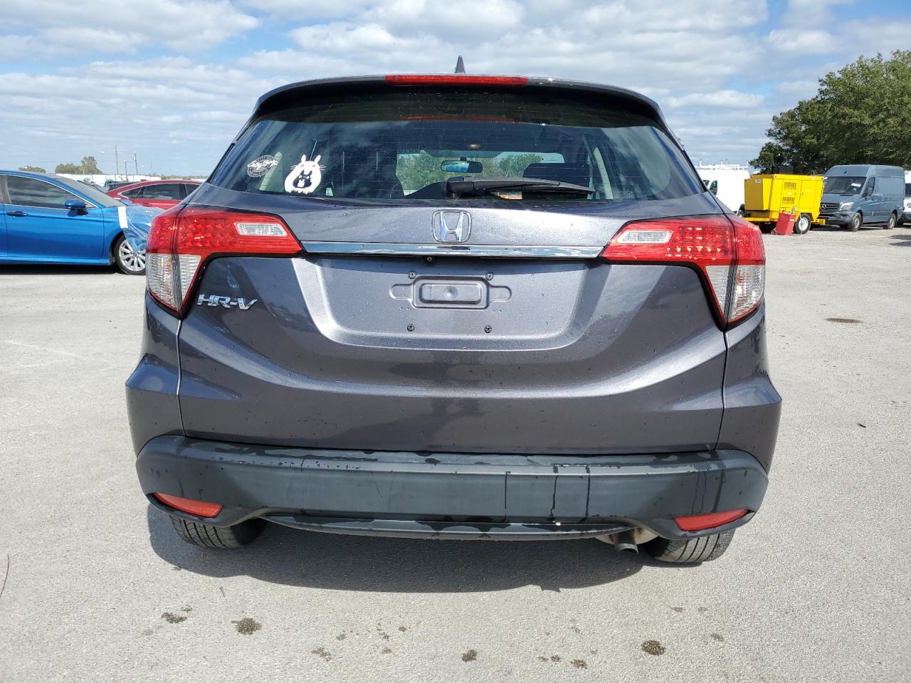 2020 Honda Hr-V Lx VIN: 3CZRU5H34LM707251 Lot: 81358474