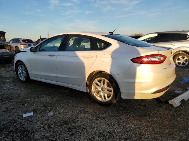  FORD FUSION 2014 Белый