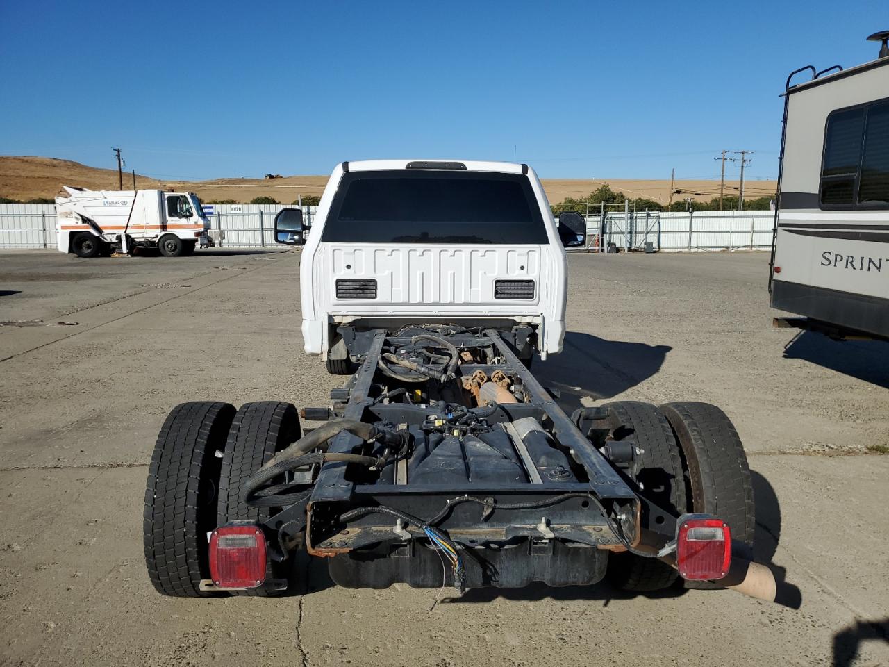 VIN 1FDUF4GT5KDA27628 2019 FORD F450 no.10