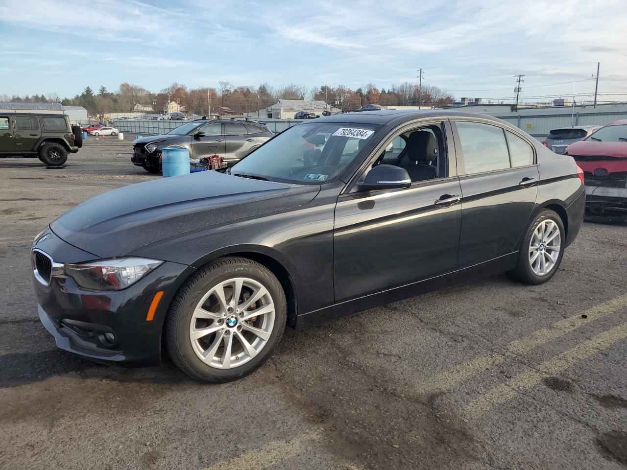 2017 BMW 3 SERIES