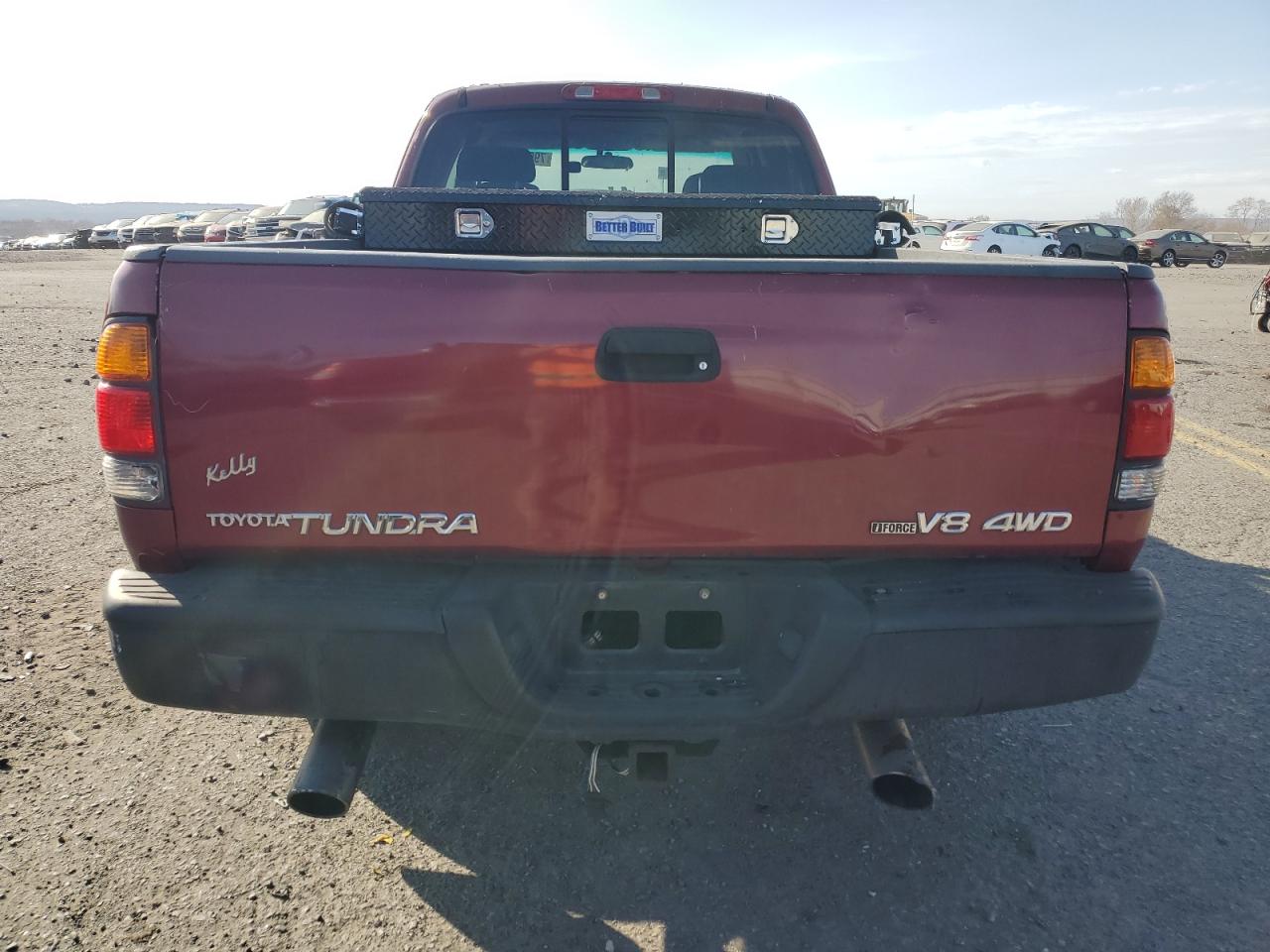 2002 Toyota Tundra Access Cab VIN: 5TBBT44182S281399 Lot: 79663864